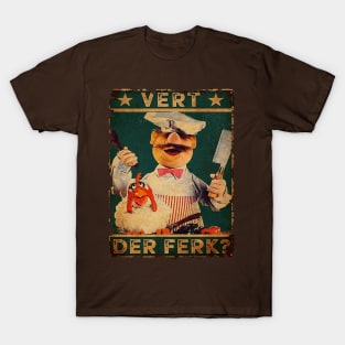 Vintage Vert Der Ferk T-Shirt